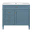 Meuble-lavabo de 36 pouces avec lavabo en céramique-646774725