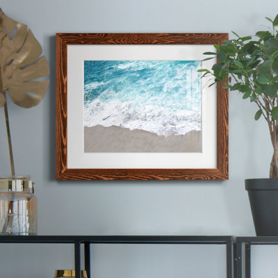Cali Tides II par J Paul - reproduction de photo sur papier encadrée