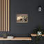 «Black Rhino Couple», impression d'art mural-317869092