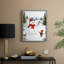 «Christmas Holiday Art», reproduction encadrée Cccxxx - bois massif-1504513477-1504513479