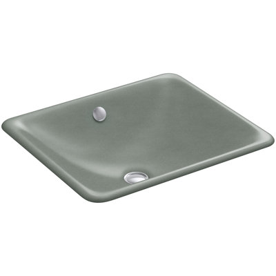 Iron Plains Dual-Mount Bathroom Sink