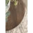 Wegner Mango Wood Round Drink Table-119060291