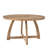 Allijah 54" Solid Wood Round Dining Table-783743068