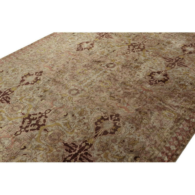 One-of-a-Kind 11'9x20'6 Hand Knotted Area Rug