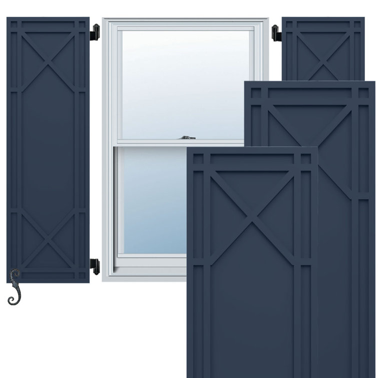 EnduraCore Composite Bungalow Shutters