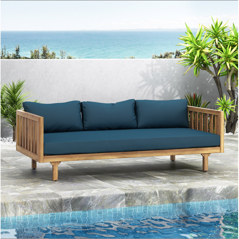 Lit de jour CLAREMONT 3 SEATER, Bleu