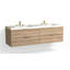 Avila 72" W Wall Mounted Double Bathroom Vanity-736919794-736919800-736919795