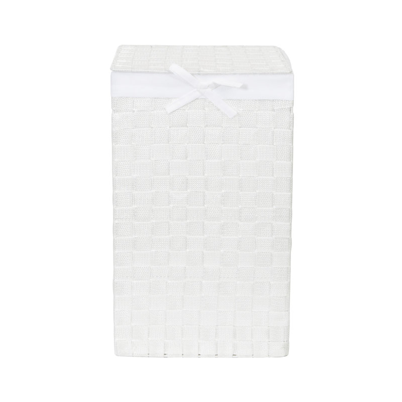 Laundry Hamper, Whte