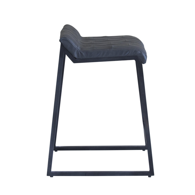 Tabouret de comptoir 25 po Martiana, Gris ardoise