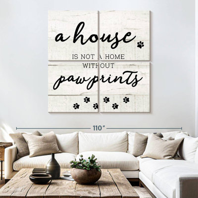 Tawel Home Pawprints