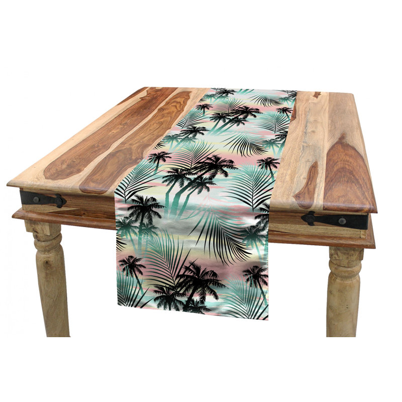 Chemin de table hawaii, 72 po x 16 po