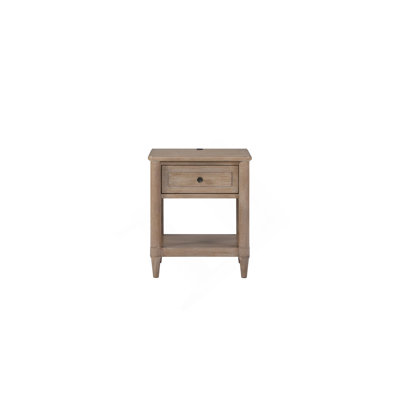 Mindi Veneer Small Nightstand