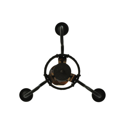 Rustic Lodge 3 - Light Chandelier