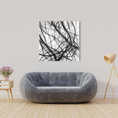 Connection - White Man Cave Canvas for Home Decor Ideas