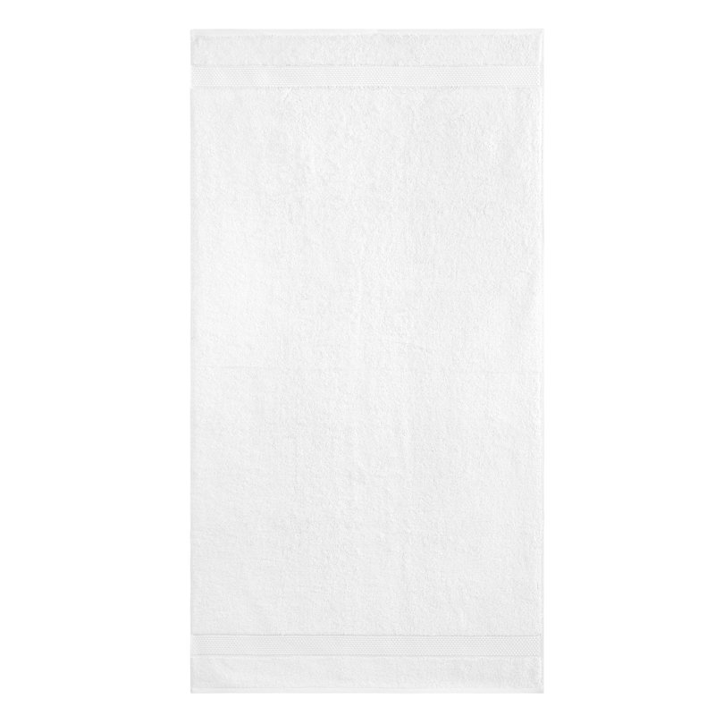 STARLIGHT Midweight Bath Towel, White