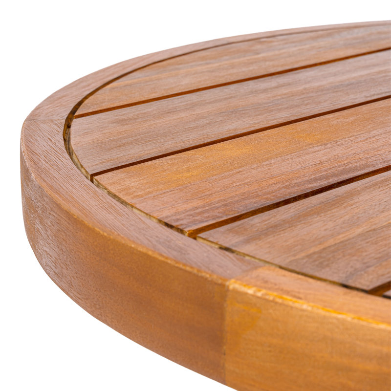 Table basse d'extérieur 28 po Solanya, Natural