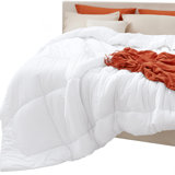 Bedsure Quilted Reversible Down Alternative Duvet Insert 260GSM