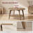Round Coffee Table - 2-tier Center Table With Storage, Tapered Legs, And Curved Transitions, 31.5 Dia. X 17.7"h, Easy Assembly, For Living Room, Honey Brown