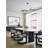 Transitional 16-Light Ceramic Floral Chandelier 