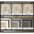 LED lighted Mirror with Tempered Glass, Metal Frame, Frontlit & Backlit-1651597906