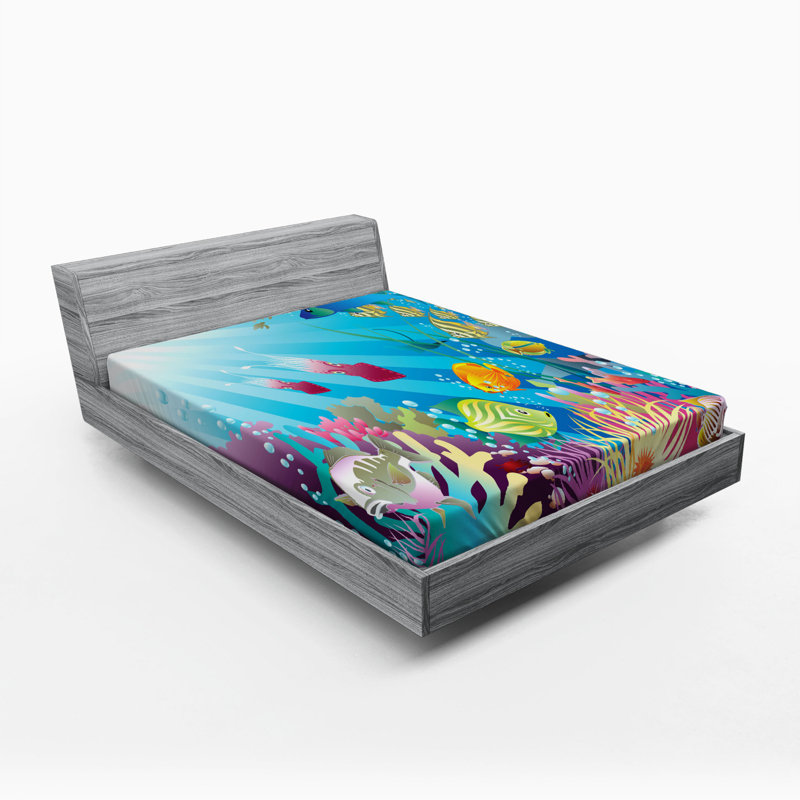 Microfiber Fitted Sheet, Queen Fitted Sheet