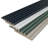 SereniSlats Mineral Sage 94.5 in. x 9.5 in. Green Acoustic Wall Panel, 3D Fluted Wood Slat Sound Absorbing Paneling (24.8 sq. ft.)-125372156