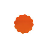Orange Scallop Napkin Weight