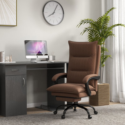 Fauteuil de bureau de direction avec 6 points de vibration, fauteuil de massage et fauteuil inclinable chauffant