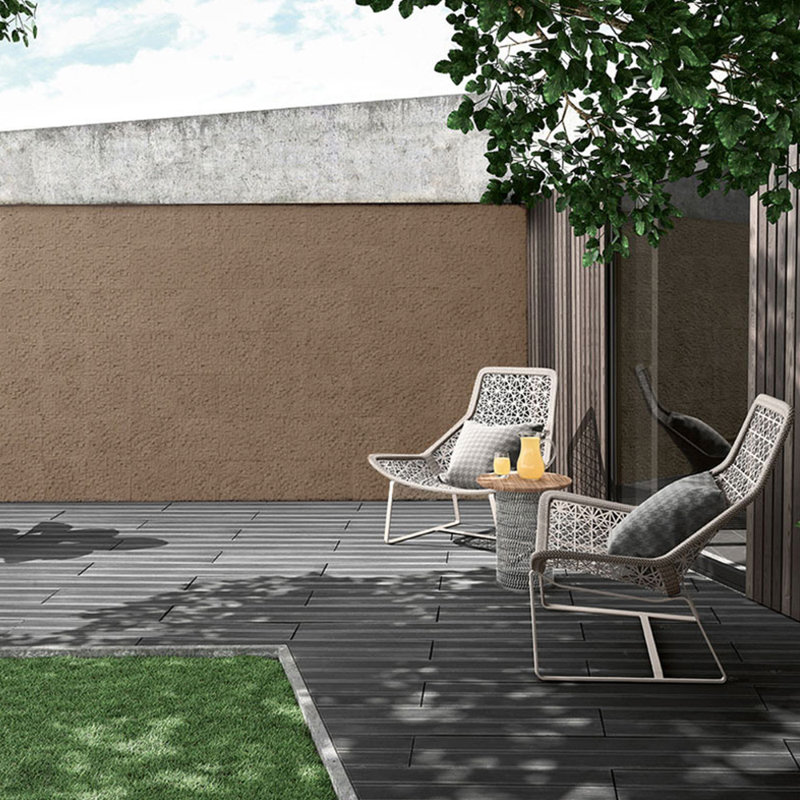 Carrelage mural en ciment 12 "x 12" Cubus, Beige
