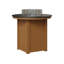 Donoma Round Bar Fire Pit Table-410232731-410232735