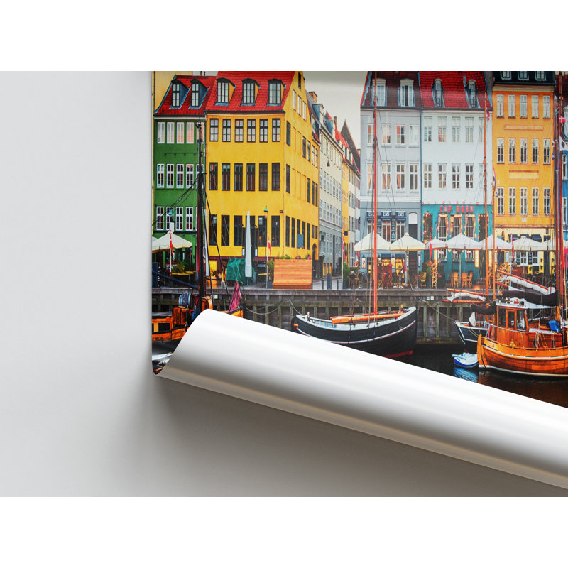 Print on Canvas, White Floater Framed, 60 cm H x 90 cm W