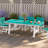 90" X 39" Rectangular Outdoor Dining Table-1496861824
