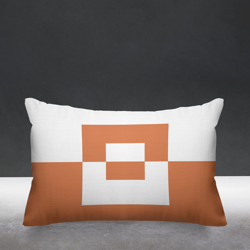 Coussin lombaire intérieur / extérieur Luella, Chair