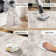 Asher Modern Abstract Machine Washable Area Rug With Non-Slip Backing