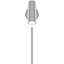 Steel Flush Mounted Sconce