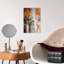 Oiseaux au lac, art moderne classique, faune-620312155