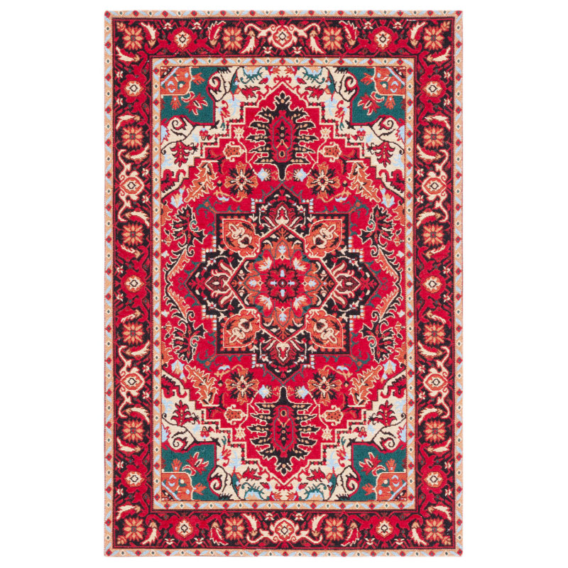 Cramerton Performance Machine Washable Oriental Rug, Rectangle 2' x 3'4"