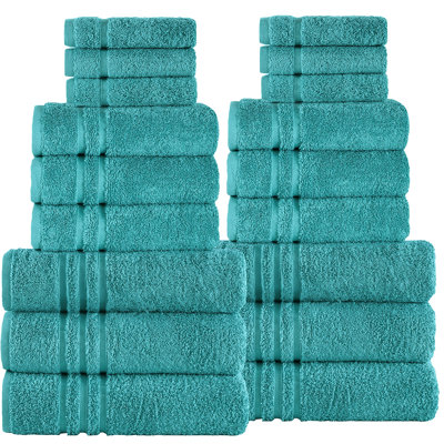 Varley - Essuie-mains 100% coton turc de qualité supérieure pour la salle de bain