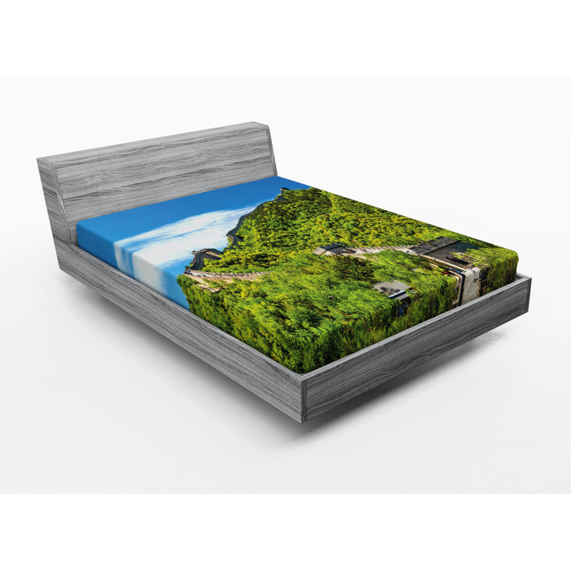 Microfiber Fitted Sheet, Full Fitted Sheet