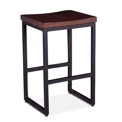 Amici Stool with Metal Frame
