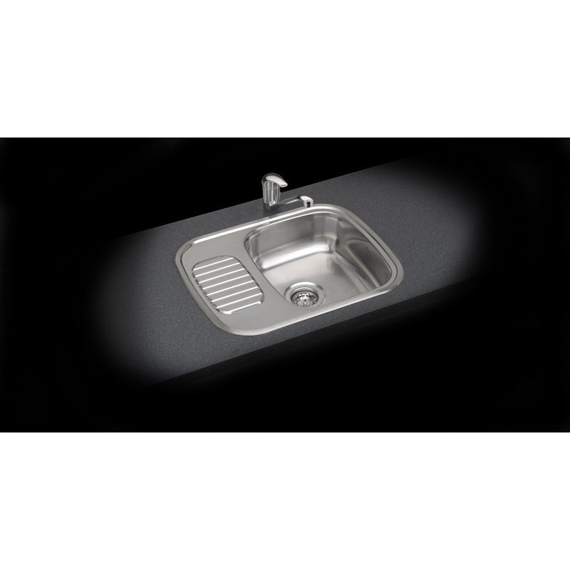 59.5cm x 47cm Inset Kitchen Sink