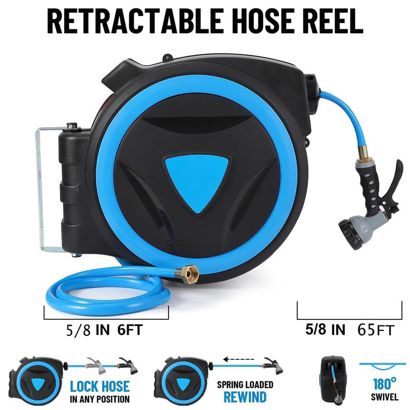 Iron Hose Reel