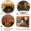 Voiture classique jaune Cuba-447794845-447794837