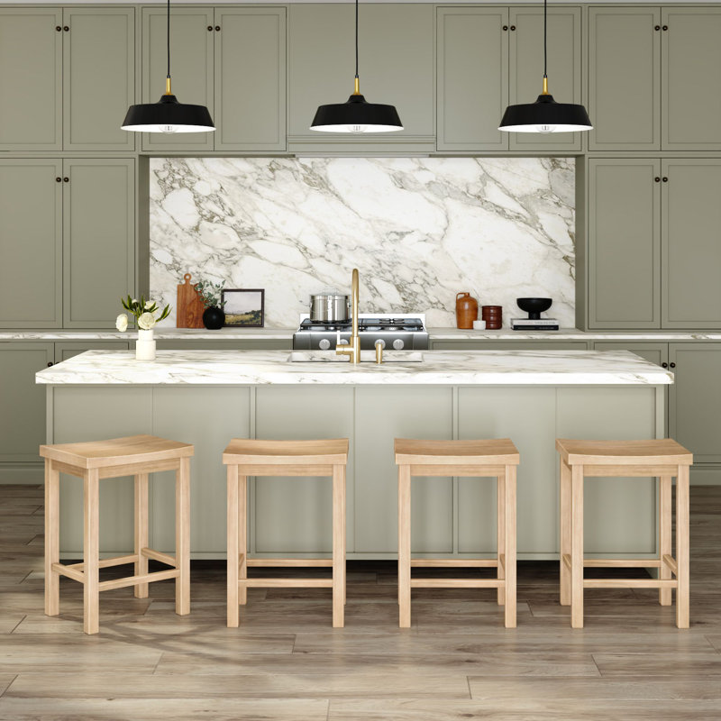 Coleman Counter Height Stool (24in), Blonde