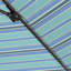 Parasol de marché 90 po Nikel-91265864