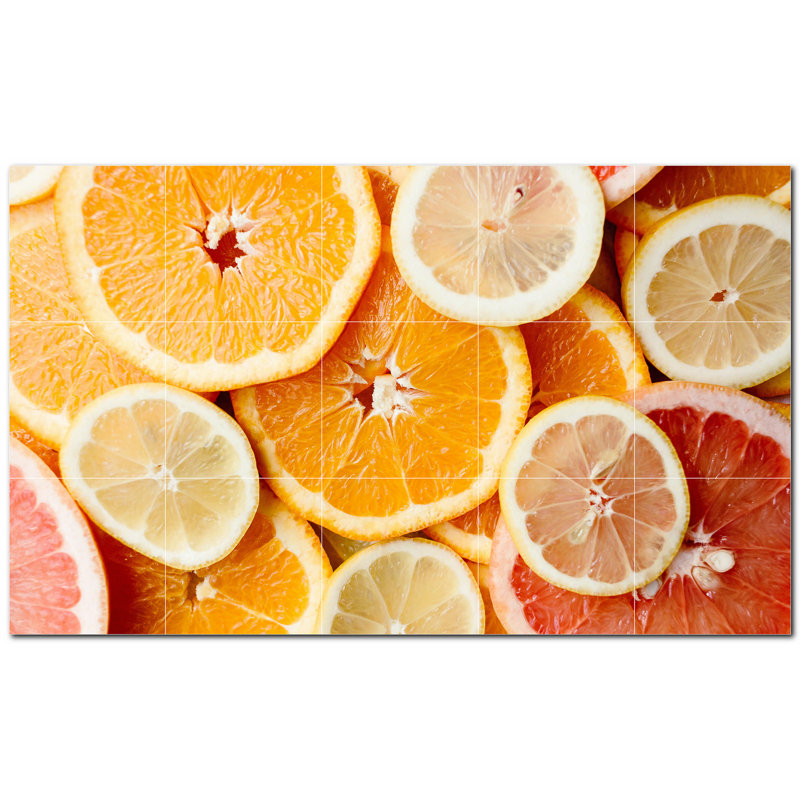 Photo de fruits 12 x 12