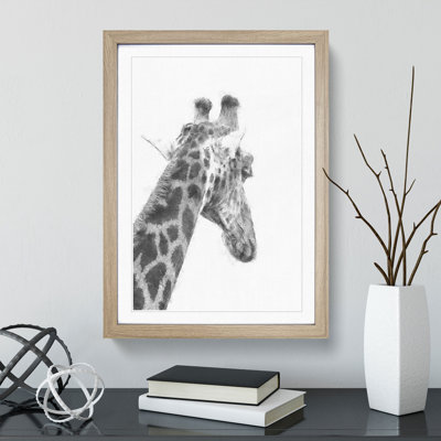 Giraffe Vol.5 - Framed Print