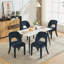 Chaises de salle à manger-1237462935