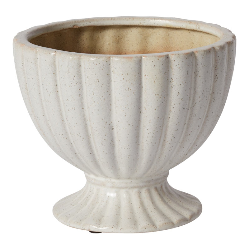 Vase de table Jayceon, H 6,25 po x l 7,5 po x P 7,5 po