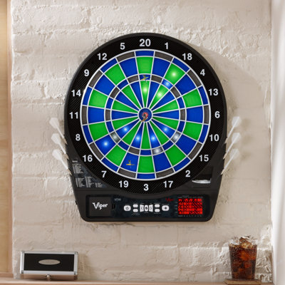 Viper Ion Illuminated Electronic Dartboard with Darts